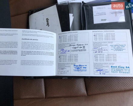 Сірий Джип Grand Cherokee, об'ємом двигуна 3.6 л та пробігом 248 тис. км за 16300 $, фото 10 на Automoto.ua