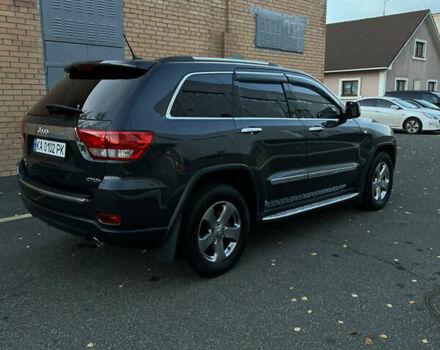 Серый Джип Гранд Чероки, объемом двигателя 2.99 л и пробегом 94 тыс. км за 25799 $, фото 3 на Automoto.ua