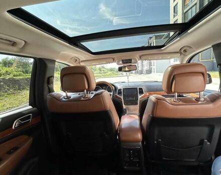 Сірий Джип Grand Cherokee, об'ємом двигуна 3.6 л та пробігом 248 тис. км за 16300 $, фото 6 на Automoto.ua