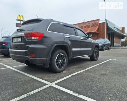 Сірий Джип Grand Cherokee, об'ємом двигуна 2.99 л та пробігом 232 тис. км за 16300 $, фото 11 на Automoto.ua