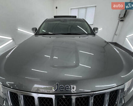 Сірий Джип Grand Cherokee, об'ємом двигуна 3 л та пробігом 164 тис. км за 18599 $, фото 76 на Automoto.ua