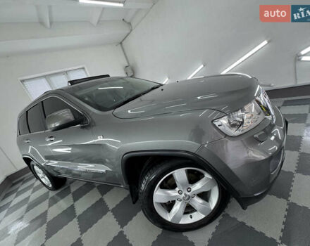 Сірий Джип Grand Cherokee, об'ємом двигуна 3 л та пробігом 164 тис. км за 18599 $, фото 63 на Automoto.ua