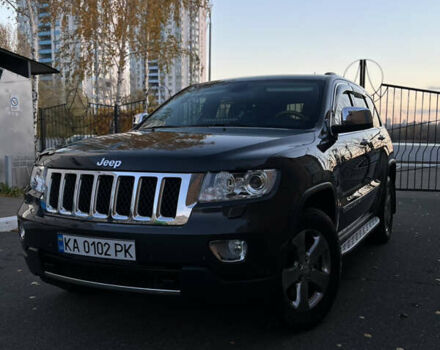 Серый Джип Гранд Чероки, объемом двигателя 2.99 л и пробегом 94 тыс. км за 25799 $, фото 36 на Automoto.ua