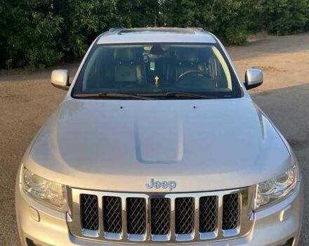 Сірий Джип Grand Cherokee, об'ємом двигуна 2.99 л та пробігом 158 тис. км за 16500 $, фото 37 на Automoto.ua