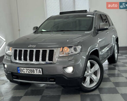 Сірий Джип Grand Cherokee, об'ємом двигуна 3 л та пробігом 164 тис. км за 18599 $, фото 7 на Automoto.ua