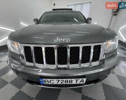 Сірий Джип Grand Cherokee, об'ємом двигуна 3 л та пробігом 164 тис. км за 18599 $, фото 74 на Automoto.ua