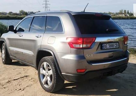 Сірий Джип Grand Cherokee, об'ємом двигуна 3.6 л та пробігом 323 тис. км за 11000 $, фото 6 на Automoto.ua