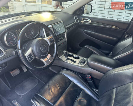 Сірий Джип Grand Cherokee, об'ємом двигуна 3 л та пробігом 196 тис. км за 15500 $, фото 12 на Automoto.ua