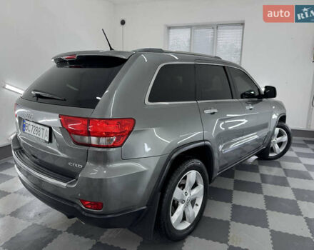 Сірий Джип Grand Cherokee, об'ємом двигуна 3 л та пробігом 164 тис. км за 18599 $, фото 106 на Automoto.ua
