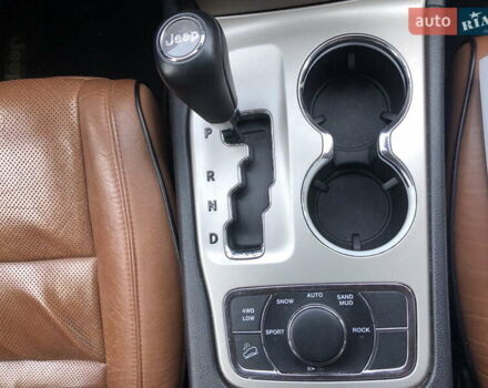 Сірий Джип Grand Cherokee, об'ємом двигуна 3.6 л та пробігом 248 тис. км за 16300 $, фото 8 на Automoto.ua