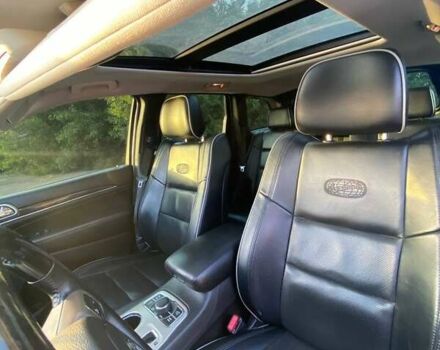 Сірий Джип Grand Cherokee, об'ємом двигуна 2.99 л та пробігом 158 тис. км за 16500 $, фото 13 на Automoto.ua