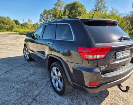 Серый Джип Гранд Чероки, объемом двигателя 3.6 л и пробегом 248 тыс. км за 16300 $, фото 14 на Automoto.ua