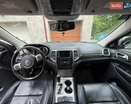 Сірий Джип Grand Cherokee, об'ємом двигуна 3 л та пробігом 205 тис. км за 13500 $, фото 11 на Automoto.ua