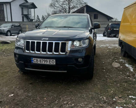 Сірий Джип Grand Cherokee, об'ємом двигуна 2.99 л та пробігом 300 тис. км за 14300 $, фото 7 на Automoto.ua