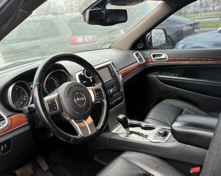 Серый Джип Гранд Чероки, объемом двигателя 2.99 л и пробегом 308 тыс. км за 15700 $, фото 7 на Automoto.ua