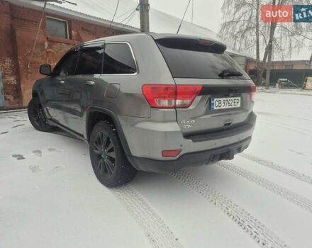 Серый Джип Гранд Чероки, объемом двигателя 3.6 л и пробегом 238 тыс. км за 15500 $, фото 5 на Automoto.ua