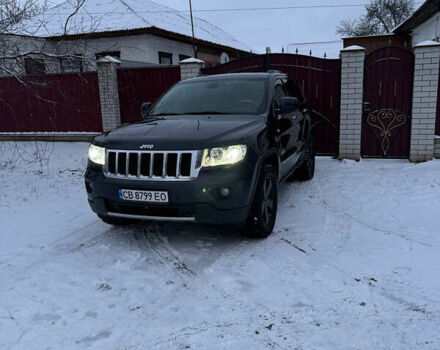 Сірий Джип Grand Cherokee, об'ємом двигуна 2.99 л та пробігом 300 тис. км за 14300 $, фото 8 на Automoto.ua