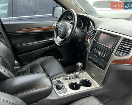 Серый Джип Гранд Чероки, объемом двигателя 2.99 л и пробегом 308 тыс. км за 15700 $, фото 5 на Automoto.ua