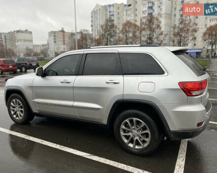 Серый Джип Гранд Чероки, объемом двигателя 2.99 л и пробегом 308 тыс. км за 15700 $, фото 4 на Automoto.ua