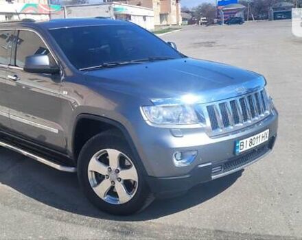 Сірий Джип Grand Cherokee, об'ємом двигуна 2.99 л та пробігом 326 тис. км за 17900 $, фото 23 на Automoto.ua