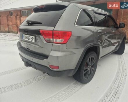 Серый Джип Гранд Чероки, объемом двигателя 3.6 л и пробегом 238 тыс. км за 15500 $, фото 4 на Automoto.ua