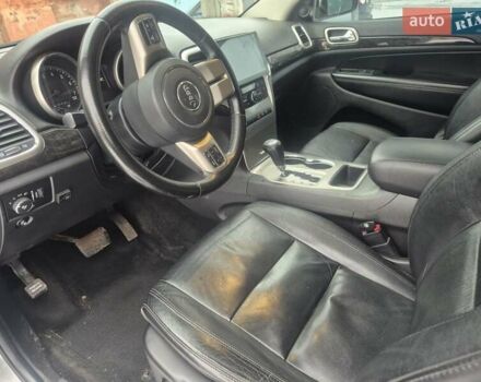 Серый Джип Гранд Чероки, объемом двигателя 3.6 л и пробегом 238 тыс. км за 15500 $, фото 7 на Automoto.ua