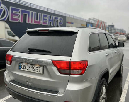 Серый Джип Гранд Чероки, объемом двигателя 2.99 л и пробегом 308 тыс. км за 15700 $, фото 3 на Automoto.ua