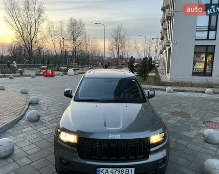 Серый Джип Гранд Чероки, объемом двигателя 3.6 л и пробегом 230 тыс. км за 14999 $, фото 17 на Automoto.ua