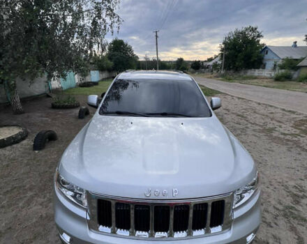 Сірий Джип Grand Cherokee, об'ємом двигуна 2.99 л та пробігом 210 тис. км за 15999 $, фото 9 на Automoto.ua