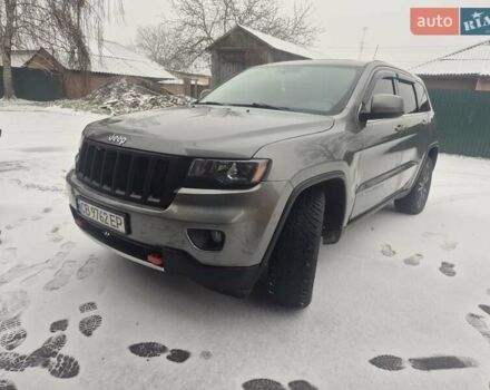 Серый Джип Гранд Чероки, объемом двигателя 3.6 л и пробегом 238 тыс. км за 15500 $, фото 1 на Automoto.ua