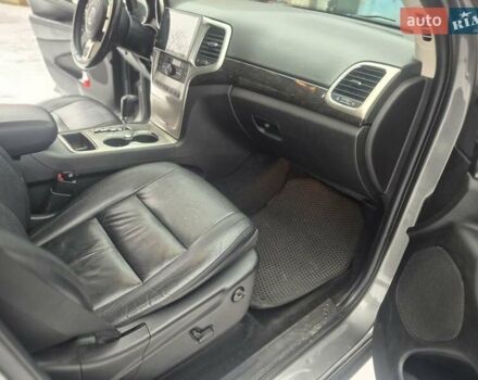 Серый Джип Гранд Чероки, объемом двигателя 3.6 л и пробегом 238 тыс. км за 15500 $, фото 8 на Automoto.ua