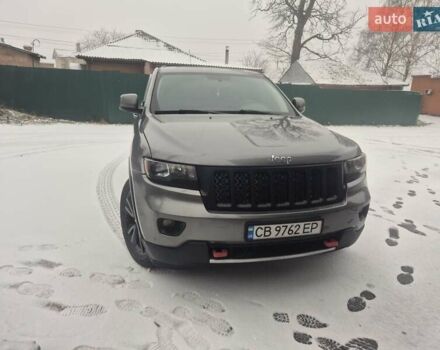 Серый Джип Гранд Чероки, объемом двигателя 3.6 л и пробегом 238 тыс. км за 15500 $, фото 6 на Automoto.ua