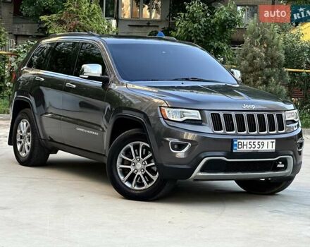 Серый Джип Гранд Чероки, объемом двигателя 2.99 л и пробегом 265 тыс. км за 17700 $, фото 5 на Automoto.ua