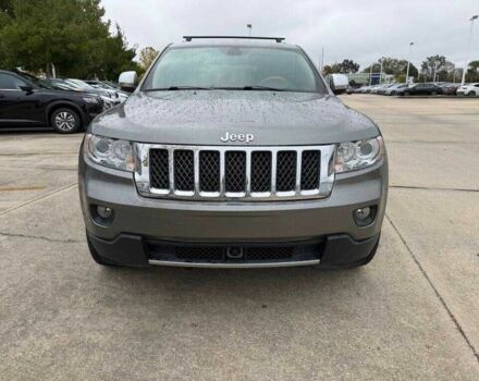 Серый Джип Гранд Чероки, объемом двигателя 3.6 л и пробегом 85 тыс. км за 5200 $, фото 1 на Automoto.ua