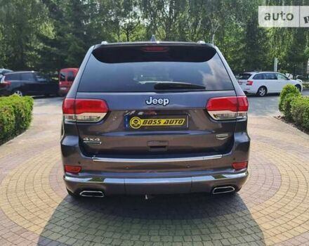 Сірий Джип Grand Cherokee, об'ємом двигуна 3 л та пробігом 99 тис. км за 34000 $, фото 3 на Automoto.ua