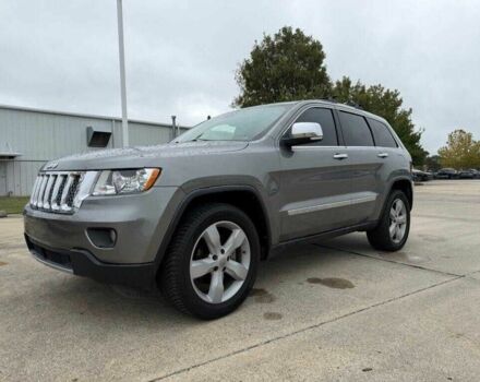 Серый Джип Гранд Чероки, объемом двигателя 3.6 л и пробегом 85 тыс. км за 5200 $, фото 2 на Automoto.ua