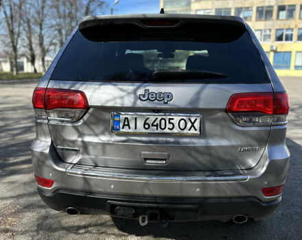 Сірий Джип Grand Cherokee, об'ємом двигуна 2.99 л та пробігом 162 тис. км за 22000 $, фото 13 на Automoto.ua