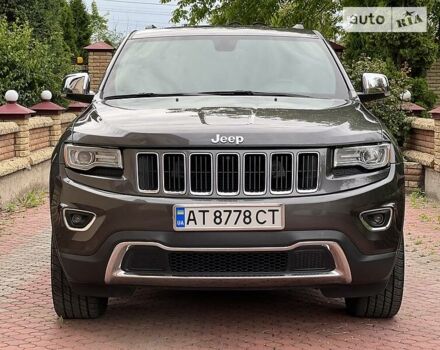 Сірий Джип Grand Cherokee, об'ємом двигуна 3 л та пробігом 98 тис. км за 21500 $, фото 3 на Automoto.ua