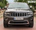 Сірий Джип Grand Cherokee, об'ємом двигуна 3 л та пробігом 98 тис. км за 21500 $, фото 3 на Automoto.ua