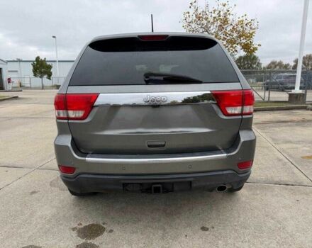 Серый Джип Гранд Чероки, объемом двигателя 3.6 л и пробегом 85 тыс. км за 5200 $, фото 4 на Automoto.ua