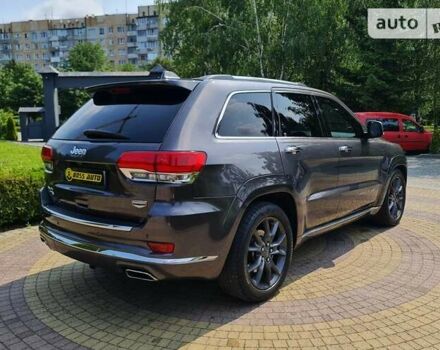 Сірий Джип Grand Cherokee, об'ємом двигуна 3 л та пробігом 99 тис. км за 34000 $, фото 2 на Automoto.ua