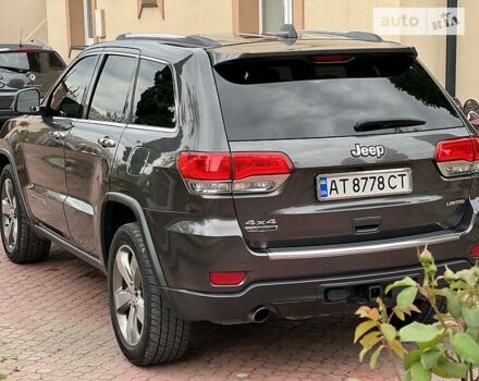 Сірий Джип Grand Cherokee, об'ємом двигуна 3 л та пробігом 98 тис. км за 21500 $, фото 8 на Automoto.ua