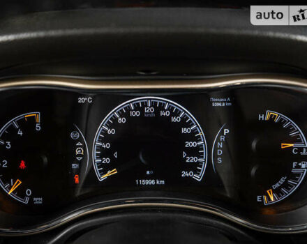 Сірий Джип Grand Cherokee, об'ємом двигуна 2.99 л та пробігом 115 тис. км за 21500 $, фото 25 на Automoto.ua