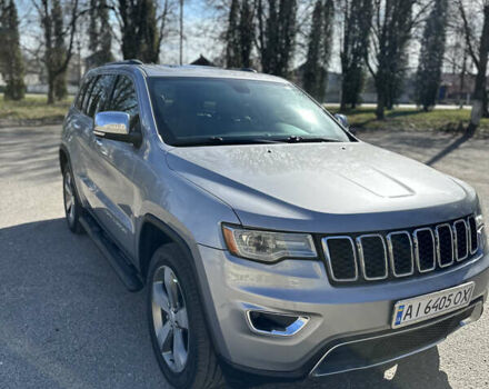 Сірий Джип Grand Cherokee, об'ємом двигуна 2.99 л та пробігом 162 тис. км за 22000 $, фото 18 на Automoto.ua