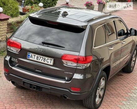 Сірий Джип Grand Cherokee, об'ємом двигуна 3 л та пробігом 98 тис. км за 21500 $, фото 7 на Automoto.ua