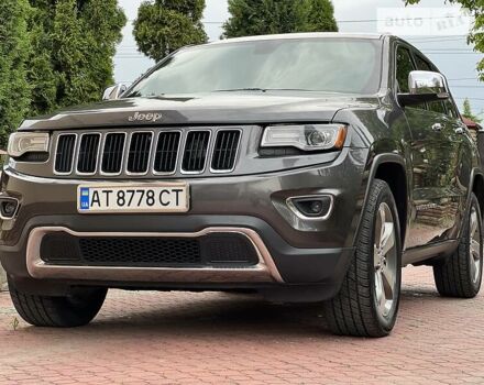 Сірий Джип Grand Cherokee, об'ємом двигуна 3 л та пробігом 98 тис. км за 21500 $, фото 4 на Automoto.ua