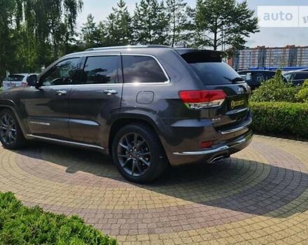 Сірий Джип Grand Cherokee, об'ємом двигуна 3 л та пробігом 99 тис. км за 34000 $, фото 4 на Automoto.ua