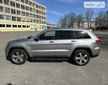 Сірий Джип Grand Cherokee, об'ємом двигуна 2.99 л та пробігом 162 тис. км за 22000 $, фото 17 на Automoto.ua