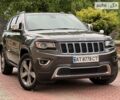 Сірий Джип Grand Cherokee, об'ємом двигуна 3 л та пробігом 98 тис. км за 21500 $, фото 2 на Automoto.ua