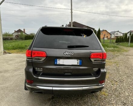 Сірий Джип Grand Cherokee, об'ємом двигуна 3 л та пробігом 220 тис. км за 16500 $, фото 4 на Automoto.ua